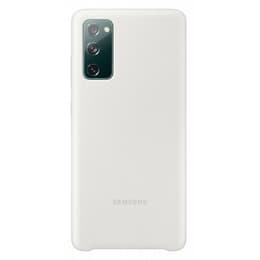 Coque Galaxy S20 FE - Silicone - Blanc