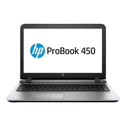 HP ProBook 450 G3 15" Core i3 2.2 GHz - SSD 256 Go - 8 Go AZERTY - Français