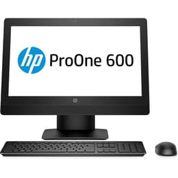 HP ProOne 600 G3 21" Core i3 3.9 GHz - HDD 1 To - 8 Go AZERTY