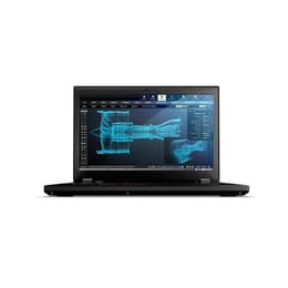 Lenovo ThinkPad P51 15" Core i5 2.5 GHz - SSD 250 Go + HDD 500 Go - 16 Go AZERTY - Français