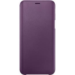 Coque Galaxy J6 - Plastique - Violet