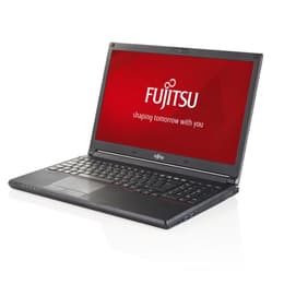Fujitsu LifeBook E556 15" Core i5 2,4 GHz - SSD 256 Go - 8 Go QWERTZ - Allemand