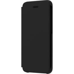 Coque Galaxy J6+ et écran de protection - Silicone - Noir