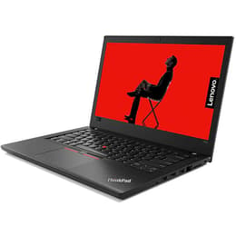 Lenovo ThinkPad T470S 14" Core i5 2,4 GHz - SSD 160 Go - 12 Go AZERTY - Français