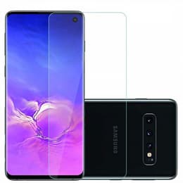 Écran de protection Samsung Galaxy S10 - Verre - Transparent