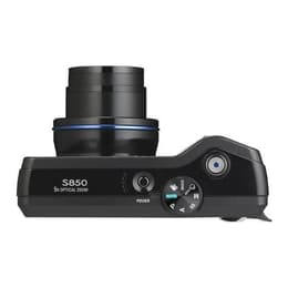 Compact - Samsung S850 Noir + Objectif Samsung SHD 5x Optical Zoom 7.8-39mm f/2.8-7.4