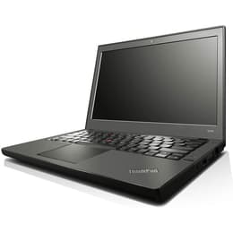 Lenovo ThinkPad X240 12" Core i5 1,6 GHz - SSD 250 Go - 4 Go QWERTY - Espagnol