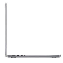 MacBook Pro 14" (2021) - Apple M1 Pro avec CPU 8 cœurs et GPU 14 cœurs - 16Go RAM - SSD 512Go - QWERTY - Anglais