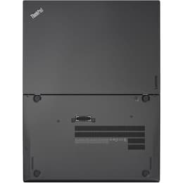 Lenovo ThinkPad L470 14" Core i5 2,4 GHz - SSD 480 Go - 16 Go QWERTZ - Allemand