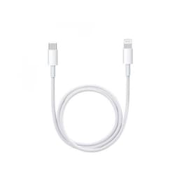 Chargeur rapide 20W + Cable 1M Lightning USB-C compatible Iphone