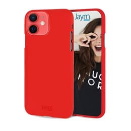 Coque iPhone 12 Mini - Plastique - Rouge