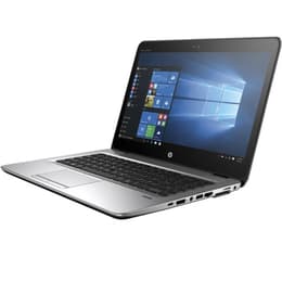 HP EliteBook 840 G3 14" Core i5 2,4 GHz - SSD 256 Go + HDD 500 Go - 16 Go QWERTY - Espagnol