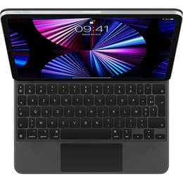 iPad Magic Keyboard (2021) - Noir - AZERTY - Français
