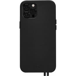 Coque iPhone 12/12 Pro - Plastique - Noir