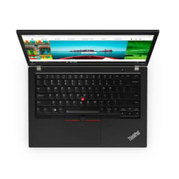 Lenovo ThinkPad T480 14" Core i5 1.7 GHz - HDD 256 Go - 12 Go AZERTY - Français