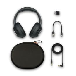 Casque Réducteur de Bruit Bluetooth avec Micro Sony WH-1000XM3 - Noir
