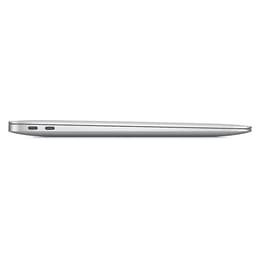 MacBook Air 13" (2020) - Apple M1 avec CPU 8 cœurs et GPU 7 cœurs - 8Go RAM - SSD 512Go - QWERTY - Danois