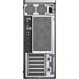 Dell Precision 5820 Xeon W 4 GHz - SSD 1 To + HDD 2 To RAM 64 Go