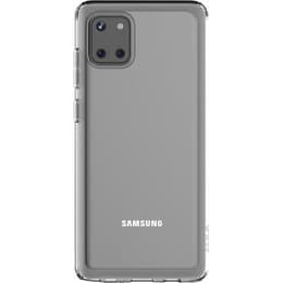 Coque Galaxy Note 10 Lite - Silicone - Transparent