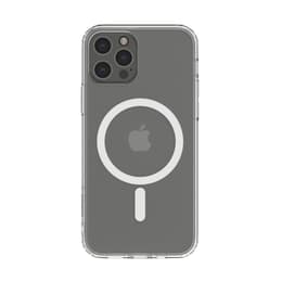 Coque iPhone 12/12 Pro - Silicone - Transparent