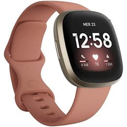 Montre Cardio GPS Fitbit Versa 3 - Or