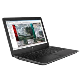 HP Zbook 15 G4 15" Core i7 2,8 GHz - SSD 512 Go + HDD 1 To - 32 Go - NVIDIA Quadro M1200 AZERTY - Français