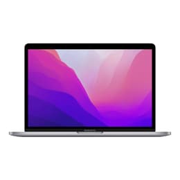 MacBook Pro 13.3" (2022) - Apple M2 avec CPU 8 cœurs et GPU 10 cœurs - 8Go RAM - SSD 256Go - QWERTY - Espagnol