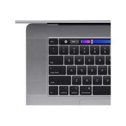 MacBook Pro 16" (2019) - QWERTY - Danois