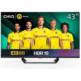 SMART TV Chiq LCD 3D Ultra HD 4K 109 cm U43H7LX
