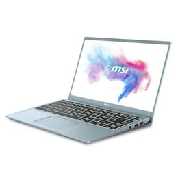 MSI MODERN 14 B10MW-443FR 14" Core i5 1,6 GHz - SSD 512 Go - 8 Go - Intel UHD Graphics AZERTY - Français