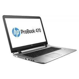 HP ProBook 470 G3 17" Core i7 2,5 GHz - SSD 480 Go - 16 Go AZERTY - Français