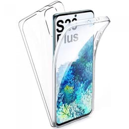 Coque 360 Galaxy S20+ - Silicone - Transparent