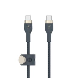 Câble Belkin Boost Charge Pro Flex Câble silicone tressé USB-C vers USB-C 1M