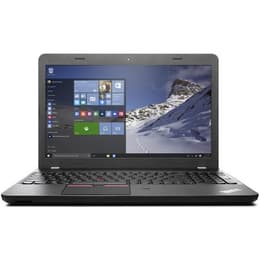 Lenovo ThinkPad E560 15" Core i5 2.3 GHz - SSD 180 Go - 8 Go QWERTY - Anglais (UK)