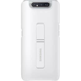 Coque Galaxy A80 - Silicone - Blanc