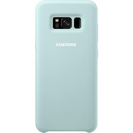 Coque Galaxy S8 + G955 - Silicone - Bleu