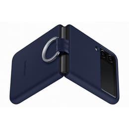 Coque Galaxy Z Flip 3 - Silicone - Bleu