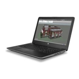 HP ZBook 15 G3 15" Core i7 2,7 GHz - SSD 256 Go + HDD 1 To - 32 Go AZERTY - Français