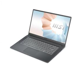 MSI Modern 15 A11M-815BE 15" Core i7 1.3 GHz - SSD 512 Go - 16 Go AZERTY - Belge