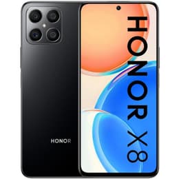 Huawei Honor X8 128 Go Dual Sim - Noir - Débloqué