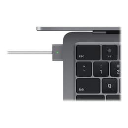 MacBook Air 13" (2022) - Apple M2 avec CPU 8 cœurs et GPU 10 cœurs - 8Go RAM - SSD 256Go - AZERTY - Français