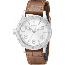 Montre Nixon REFINED THE 38-20 - Argent