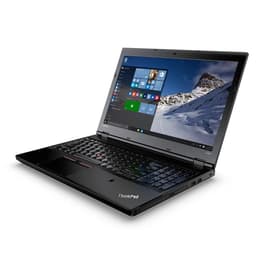 Lenovo ThinkPad L570 15" Core i5 2.3 GHz - SSD 240 Go - 16 Go QWERTY - Anglais (UK)
