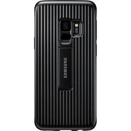 Coque Galaxy S9 - Plastique - Noir