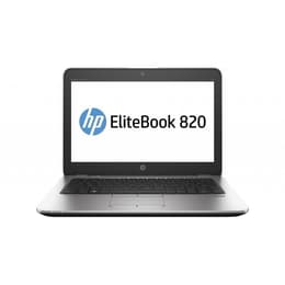 Hp EliteBook 820 G2 12" Core i5 1,9 GHz - SSD 256 Go - 8 Go QWERTZ - Allemand
