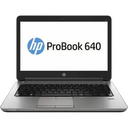 HP ProBook 640 G1 14" Core i5 2.5 GHz - SSD 128 Go - 8 Go QWERTY - Néerlandais