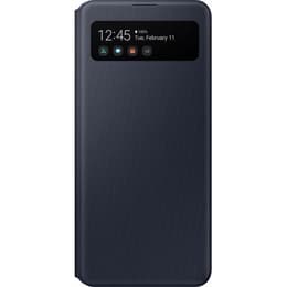 Coque Galaxy A41 et écran de protection - Silicone - Noir