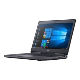 Dell Precision 7520 15" Core i7 2.9 GHz - SSD 256 Go - 16 Go AZERTY - Français