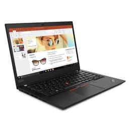 Lenovo ThinkPad T495 14" Ryzen 5 Pro 2,1 GHz - SSD 128 Go - 8 Go QWERTY - Suédois
