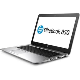 HP EliteBook 850 G4 15" Core i7 2.8 GHz - SSD 256 Go - 8 Go QWERTY - Anglais (US)